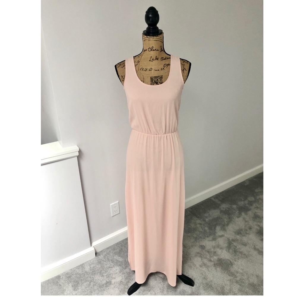 3/$20 H&M :: Blush Maxi Dress
